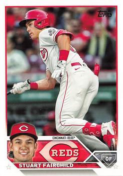 #US203 Stuart Fairchild - Cincinnati Reds - 2023 Topps Update Baseball