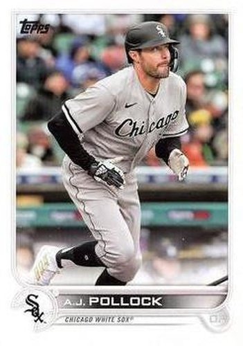 #US204 A.J. Pollock - Chicago White Sox - 2022 Topps Update Baseball