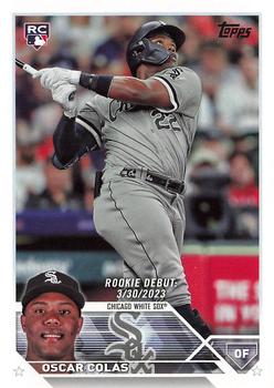 #US205 Oscar Colás - Chicago White Sox - 2023 Topps Update Baseball