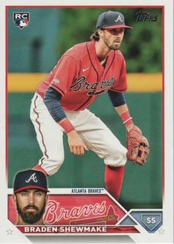 #US206 Braden Shewmake - Atlanta Braves - 2023 Topps Update Baseball