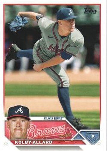 #US209 Kolby Allard - Atlanta Braves - 2023 Topps Update Baseball