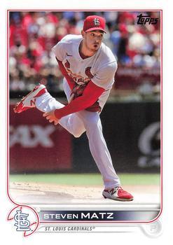 #US209 Steven Matz - St. Louis Cardinals - 2022 Topps Update Baseball