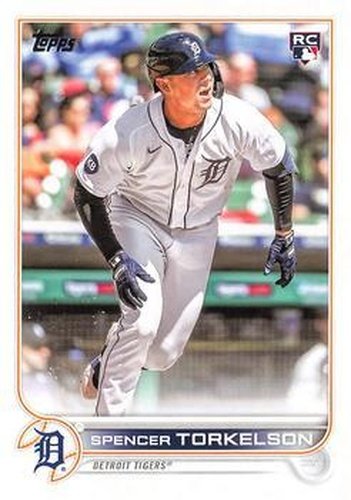 #US20 Spencer Torkelson - Detroit Tigers - 2022 Topps Update Baseball