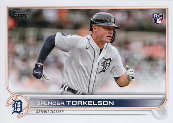 #US20b Spencer Torkelson - Detroit Tigers - 2022 Topps Update Baseball