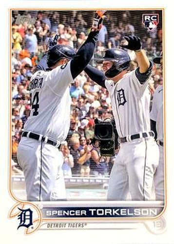 #US20c Spencer Torkelson - Detroit Tigers - 2022 Topps Update Baseball