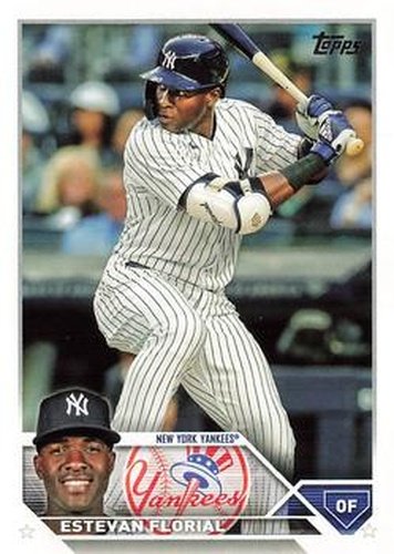 #US211 Estevan Florial - New York Yankees - 2023 Topps Update Baseball