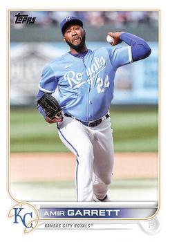 #US211 Amir Garrett - Kansas City Royals - 2022 Topps Update Baseball