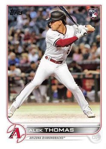 #US212 Alek Thomas - Arizona Diamondbacks - 2022 Topps Update Baseball