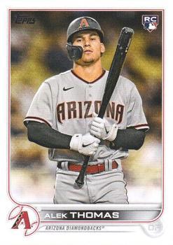 #US212c Alek Thomas - Arizona Diamondbacks - 2022 Topps Update Baseball
