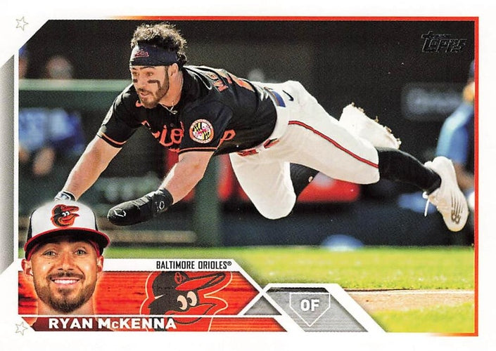 #US213 Ryan McKenna - Baltimore Orioles - 2023 Topps Update Baseball