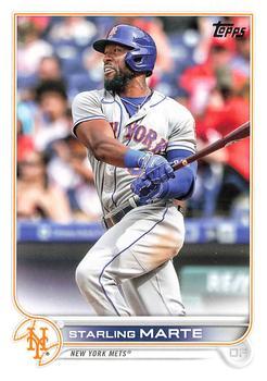 #US214 Starling Marte - New York Mets - 2022 Topps Update Baseball