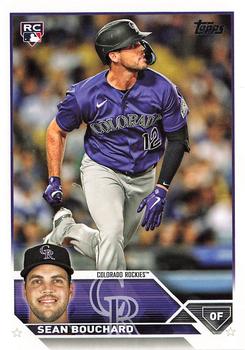 #US216 Sean Bouchard - Colorado Rockies - 2023 Topps Update Baseball