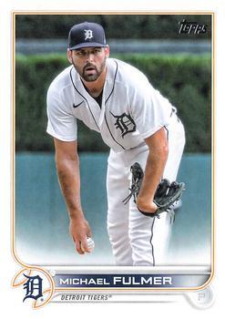#US216 Michael Fulmer - Detroit Tigers - 2022 Topps Update Baseball