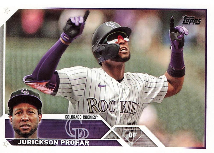 #US218 Jurickson Profar - Colorado Rockies - 2023 Topps Update Baseball