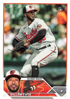#US219 Dillon Tate - Baltimore Orioles - 2023 Topps Update Baseball