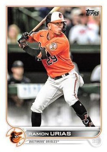 #US219 Ramon Urias - Baltimore Orioles - 2022 Topps Update Baseball