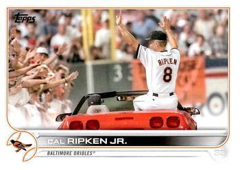 #US219b Cal Ripken Jr. - Baltimore Orioles - 2022 Topps Update Baseball