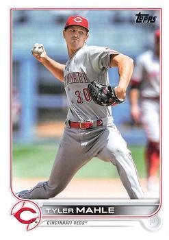 #US21 Tyler Mahle - Cincinnati Reds - 2022 Topps Update Baseball