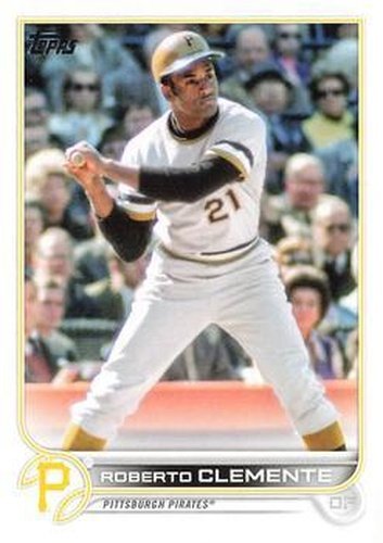 #US21b Roberto Clemente - Pittsburgh Pirates - 2022 Topps Update Baseball
