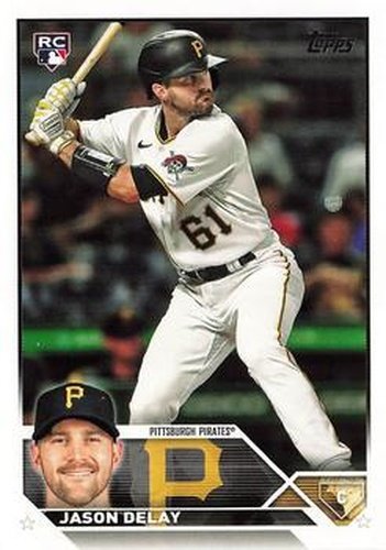 #US220 Jason Delay - Pittsburgh Pirates - 2023 Topps Update Baseball