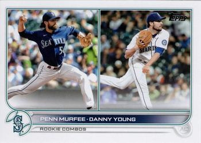 #US220 Penn Murfee / Danny Young - Seattle Mariners - 2022 Topps Update Baseball