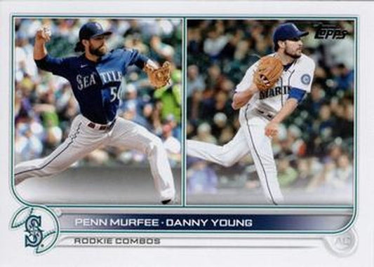 #US220 Penn Murfee / Danny Young - Seattle Mariners - 2022 Topps Update Baseball