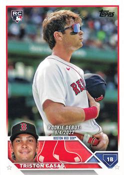 #US221 Triston Casas - Boston Red Sox - 2023 Topps Update Baseball