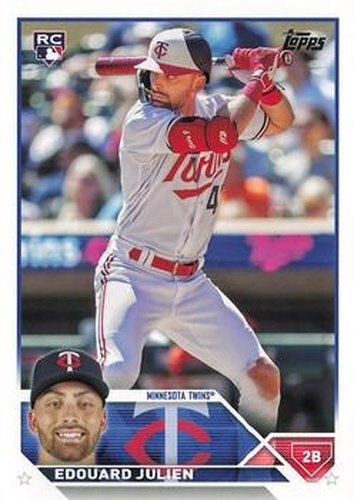 #US222 Edouard Julien - Minnesota Twins - 2023 Topps Update Baseball