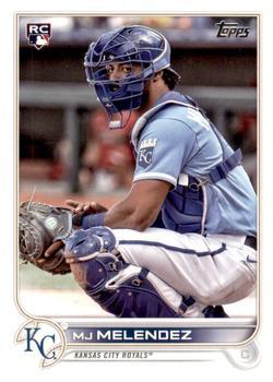 #US223b MJ Melendez - Kansas City Royals - 2022 Topps Update Baseball
