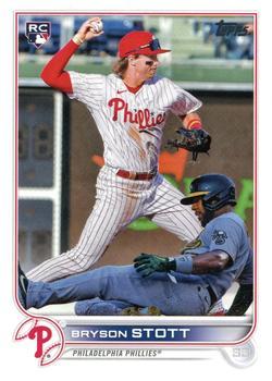 #US224c Bryson Stott - Philadelphia Phillies - 2022 Topps Update Baseball