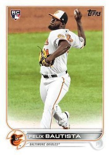 #US225 Felix Bautista - Baltimore Orioles - 2022 Topps Update Baseball