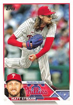 #US226 Matt Strahm - Philadelphia Phillies - 2023 Topps Update Baseball
