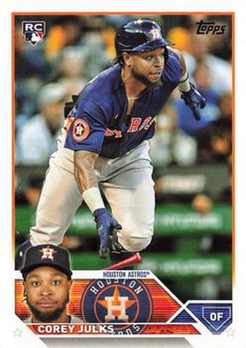 #US228 Corey Julks - Houston Astros - 2023 Topps Update Baseball