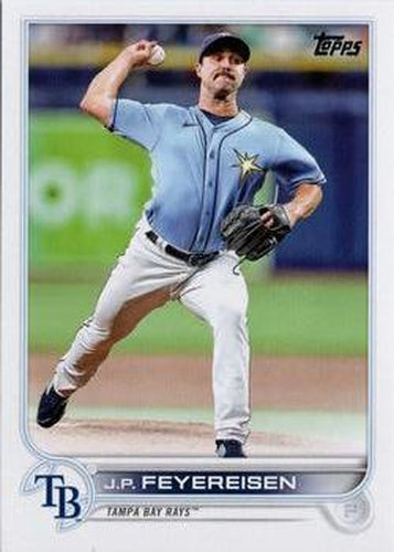 #US228 J.P. Feyereisen - Tampa Bay Rays - 2022 Topps Update Baseball