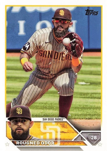 #US229 Rougned Odor - San Diego Padres - 2023 Topps Update Baseball