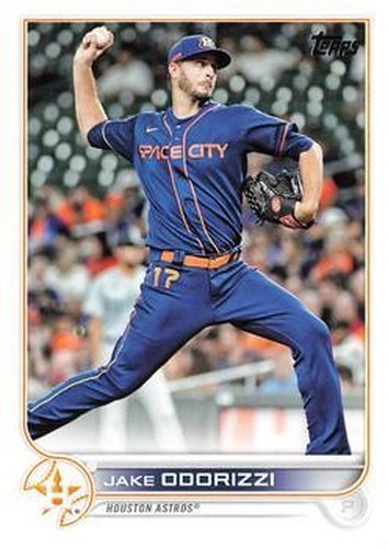 #US229 Jake Odorizzi - Houston Astros - 2022 Topps Update Baseball