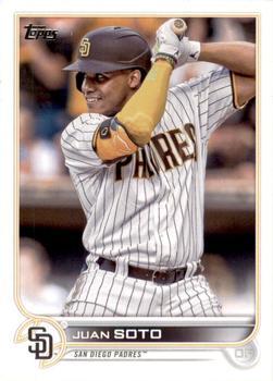 #US22c Juan Soto - San Diego Padres - 2022 Topps Update Baseball