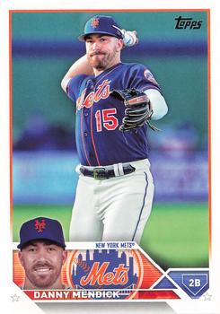 #US23 Danny Mendick - New York Mets - 2023 Topps Update Baseball