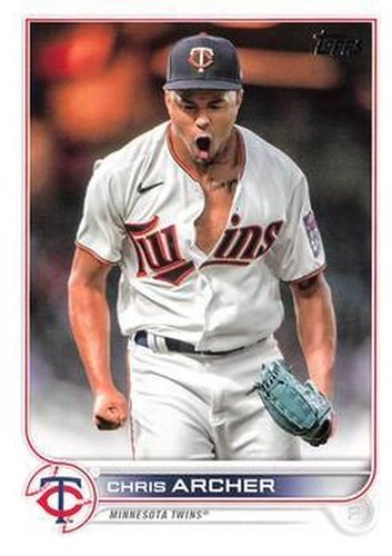 #US233 Chris Archer - Minnesota Twins - 2022 Topps Update Baseball