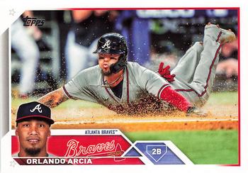 #US234 Orlando Arcia - Atlanta Braves - 2023 Topps Update Baseball