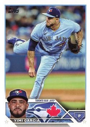 #US235 Yimi García - Toronto Blue Jays - 2023 Topps Update Baseball