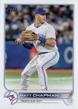 #US235 Matt Chapman - Toronto Blue Jays - 2022 Topps Update Baseball