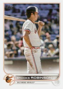 #US235c Brooks Robinson - Baltimore Orioles - 2022 Topps Update Baseball