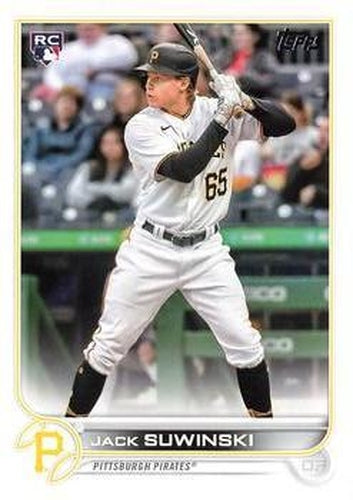 #US236 Jack Suwinski - Pittsburgh Pirates - 2022 Topps Update Baseball