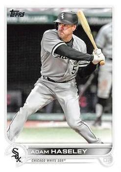 #US237 Adam Haseley - Chicago White Sox - 2022 Topps Update Baseball