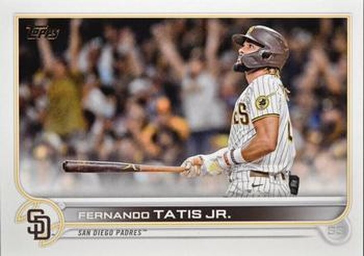 #US23b Fernando Tatis Jr. - San Diego Padres - 2022 Topps Update Baseball