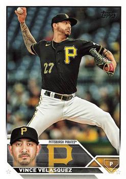 #US243 Vince Velasquez - Pittsburgh Pirates - 2023 Topps Update Baseball