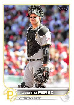 #US243 Roberto Perez - Pittsburgh Pirates - 2022 Topps Update Baseball