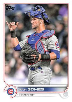 #US245 Yan Gomes - Chicago Cubs - 2022 Topps Update Baseball