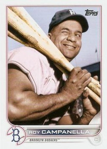 #US245b Roy Campanella - Brooklyn Dodgers - 2022 Topps Update Baseball